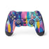 Pink Sparkle Brush Stroke by Etta Vee PlayStation PS4 Skins